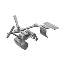 I.M.A Mammaria Retractor Stainless Steel, Size of Lateral Blades - Spread 40 x 150 mm - 110 mm I.M.A Mammaria Retractor Stainless Steel, Size of Lateral Blades - Spread 40 x 150 mm - 110 mm